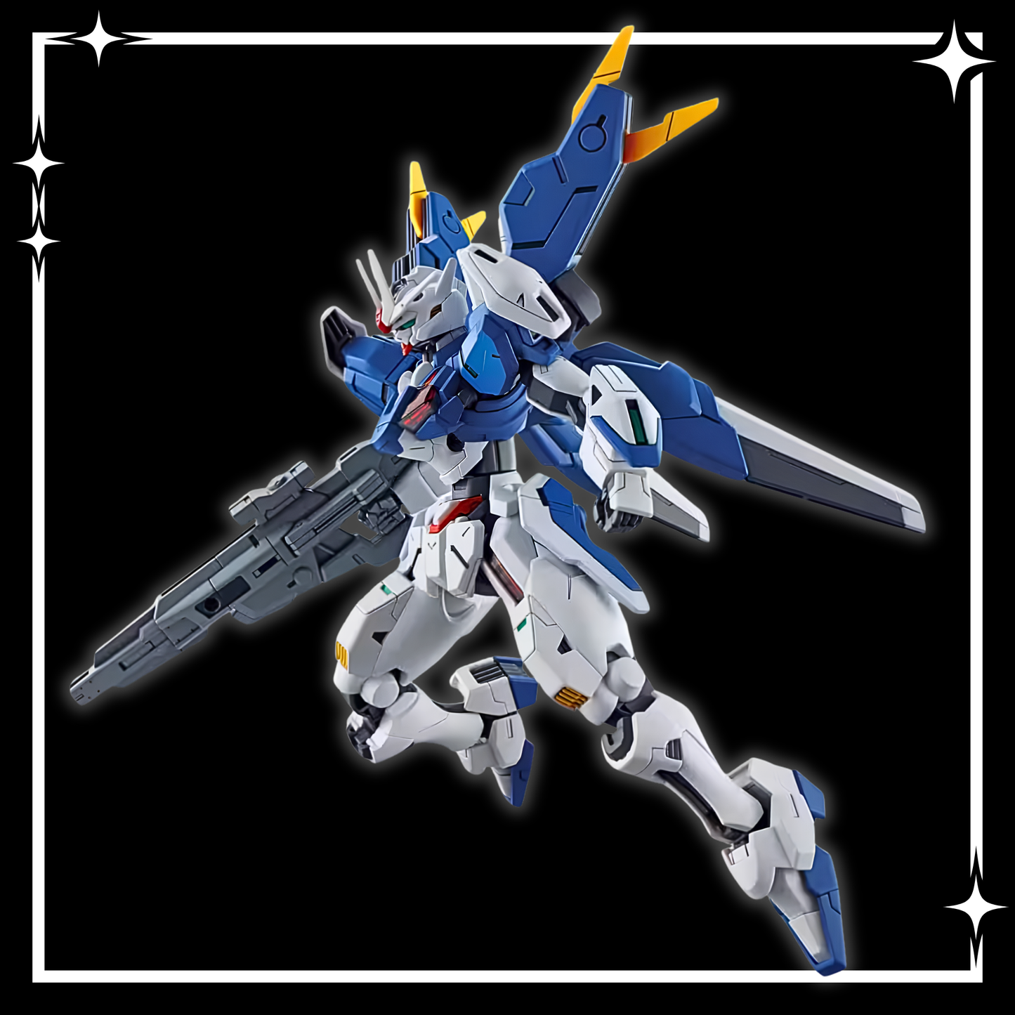 Gundam: High Grade: 1/144: Gundam Aerial