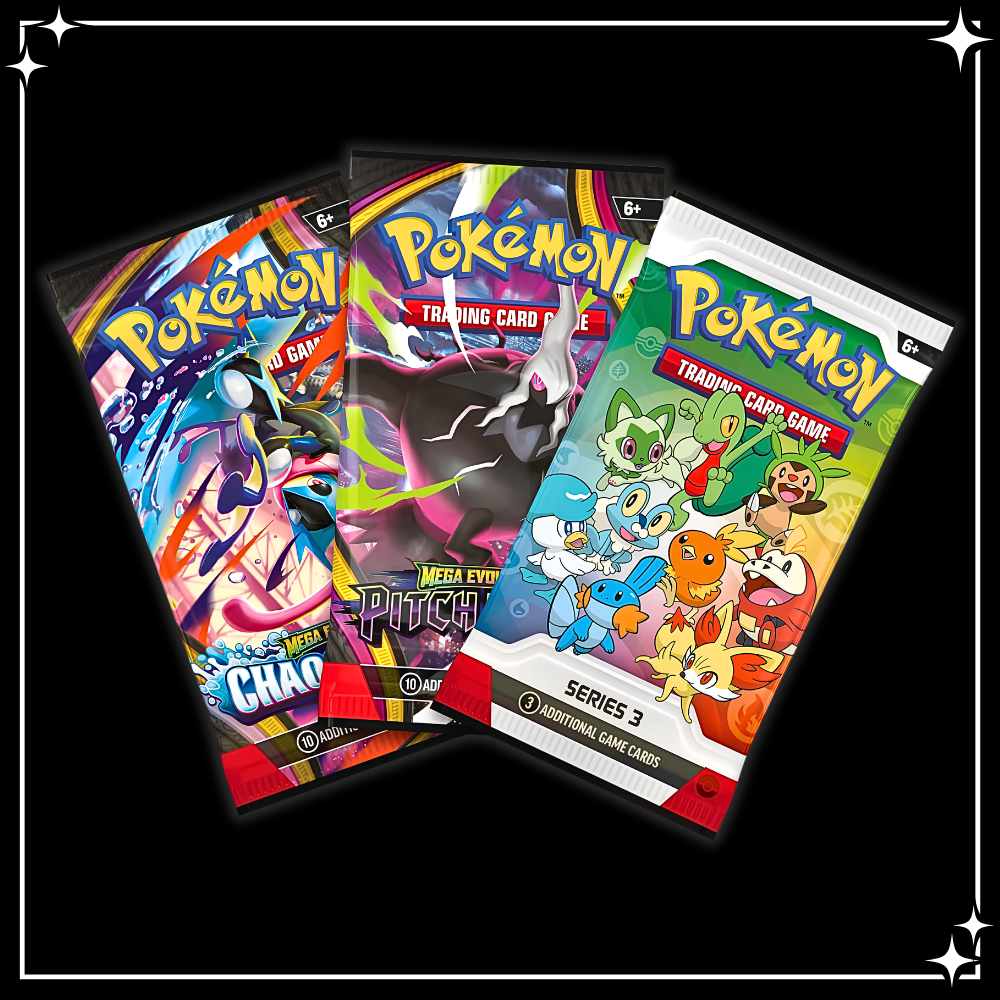 Pokémon TCG: First Partners Illustration Series 3