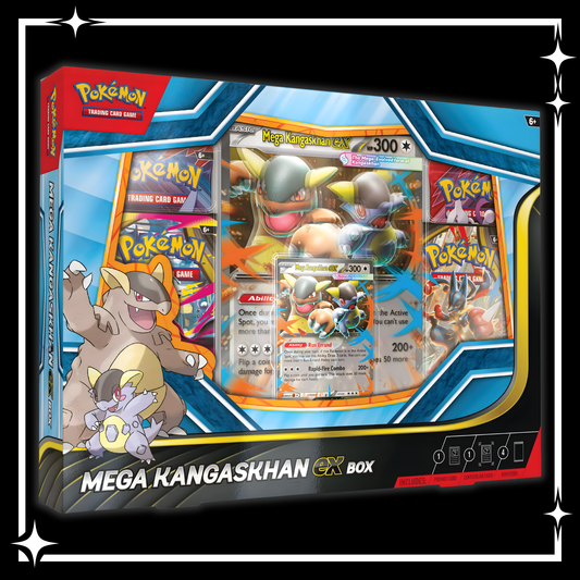 Pokémon TCG: Mega Kangaskhan EX Box
