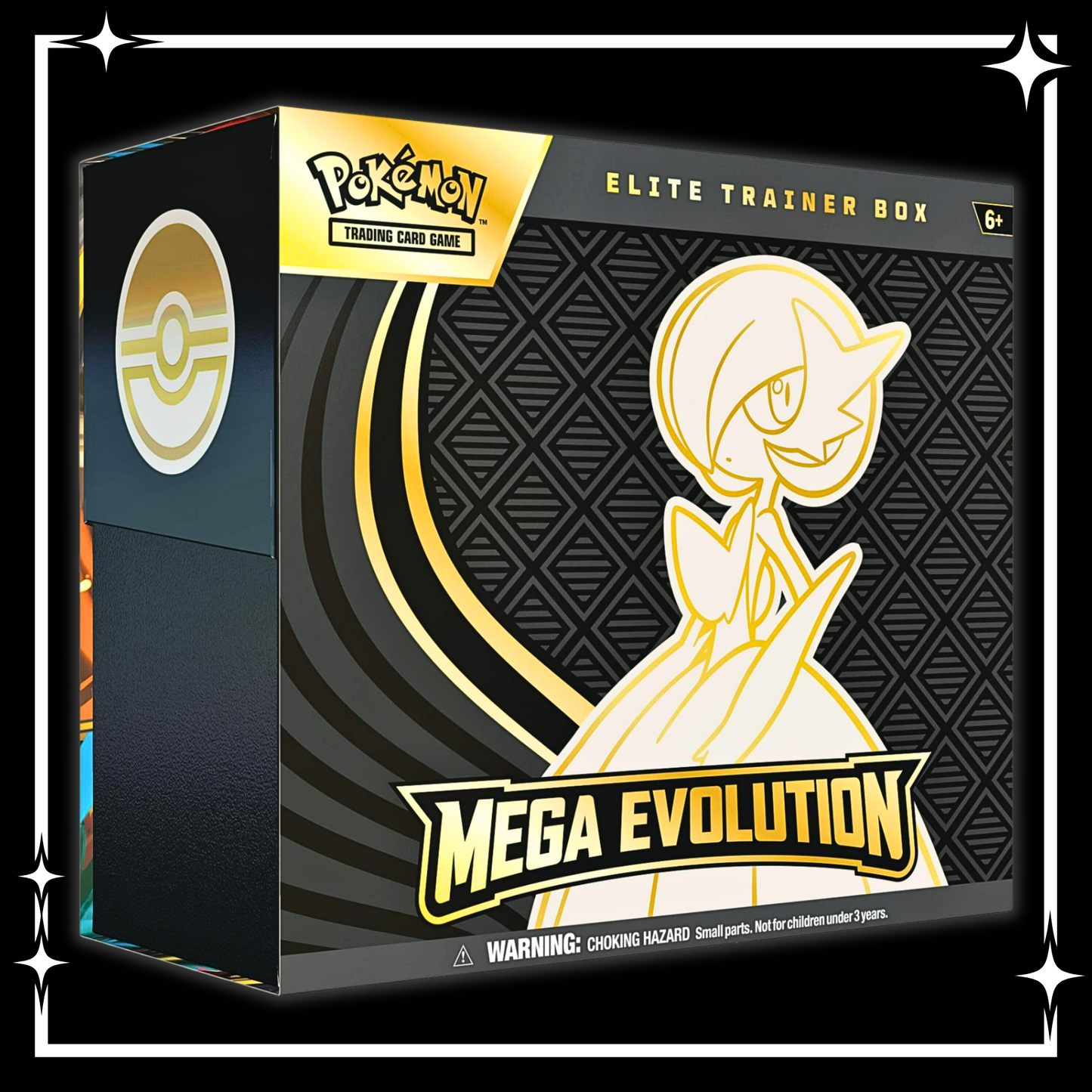 Pokémon TCG: Mega Evolution: Elite Trainer Box