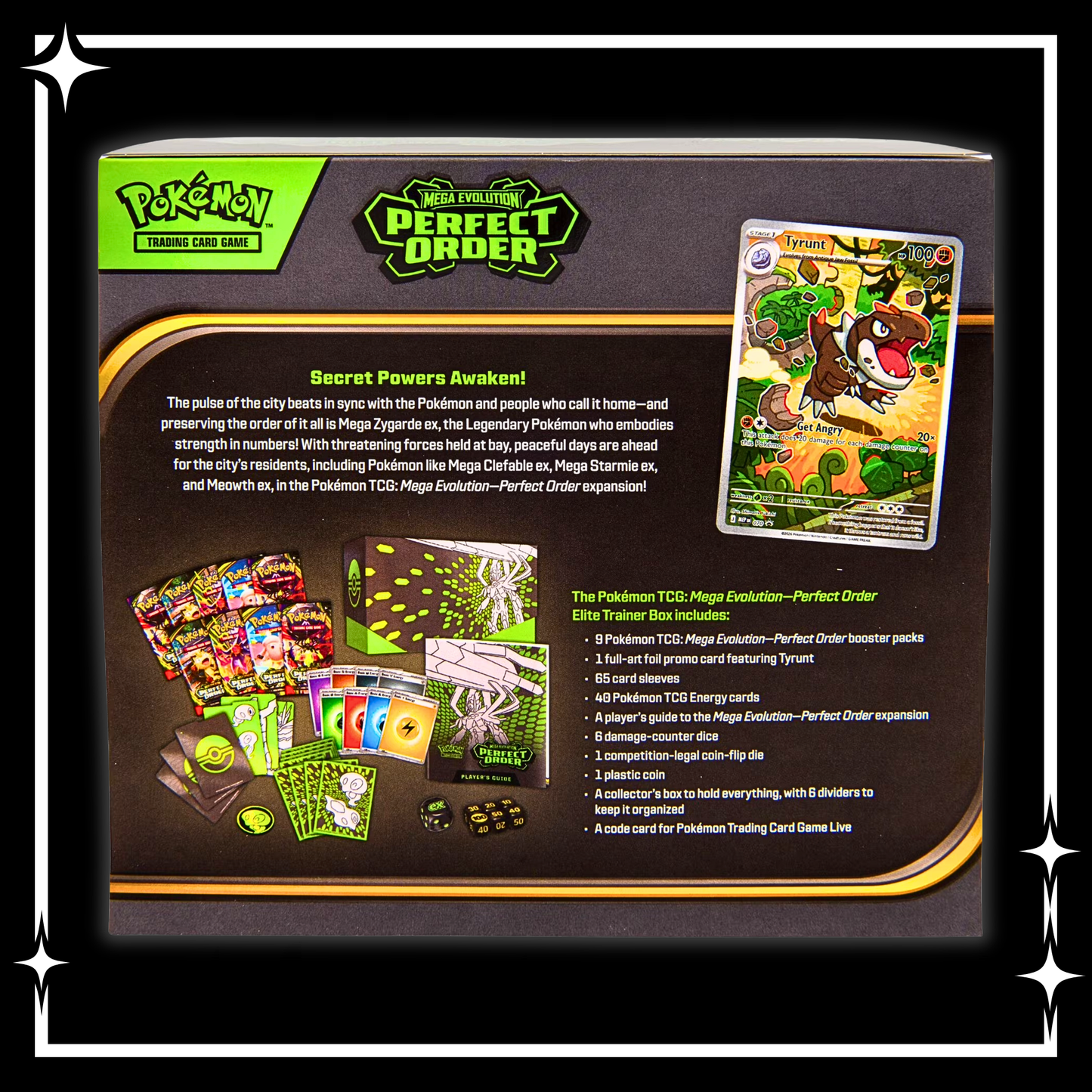 Pokémon TCG: Mega Evolution 3: Perfect Order: Elite Trainer Box
