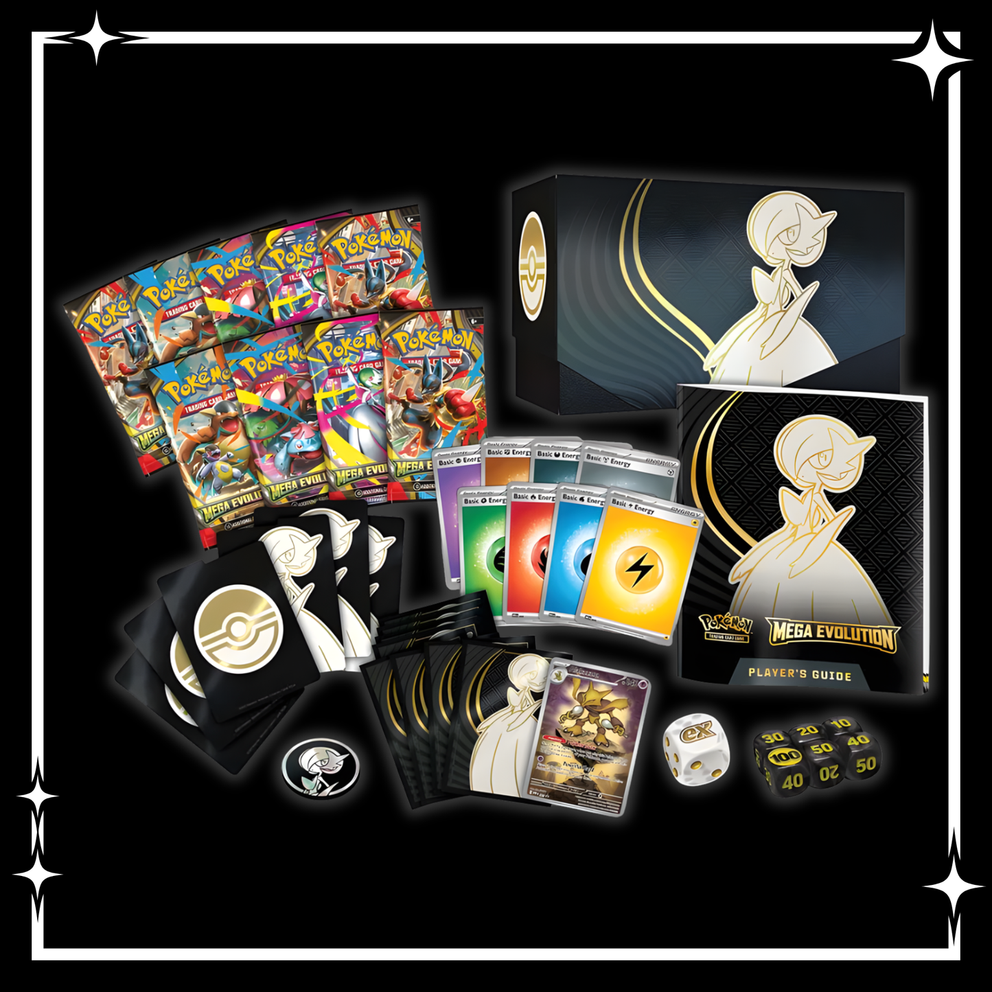 Pokémon TCG: Mega Evolution: Elite Trainer Box