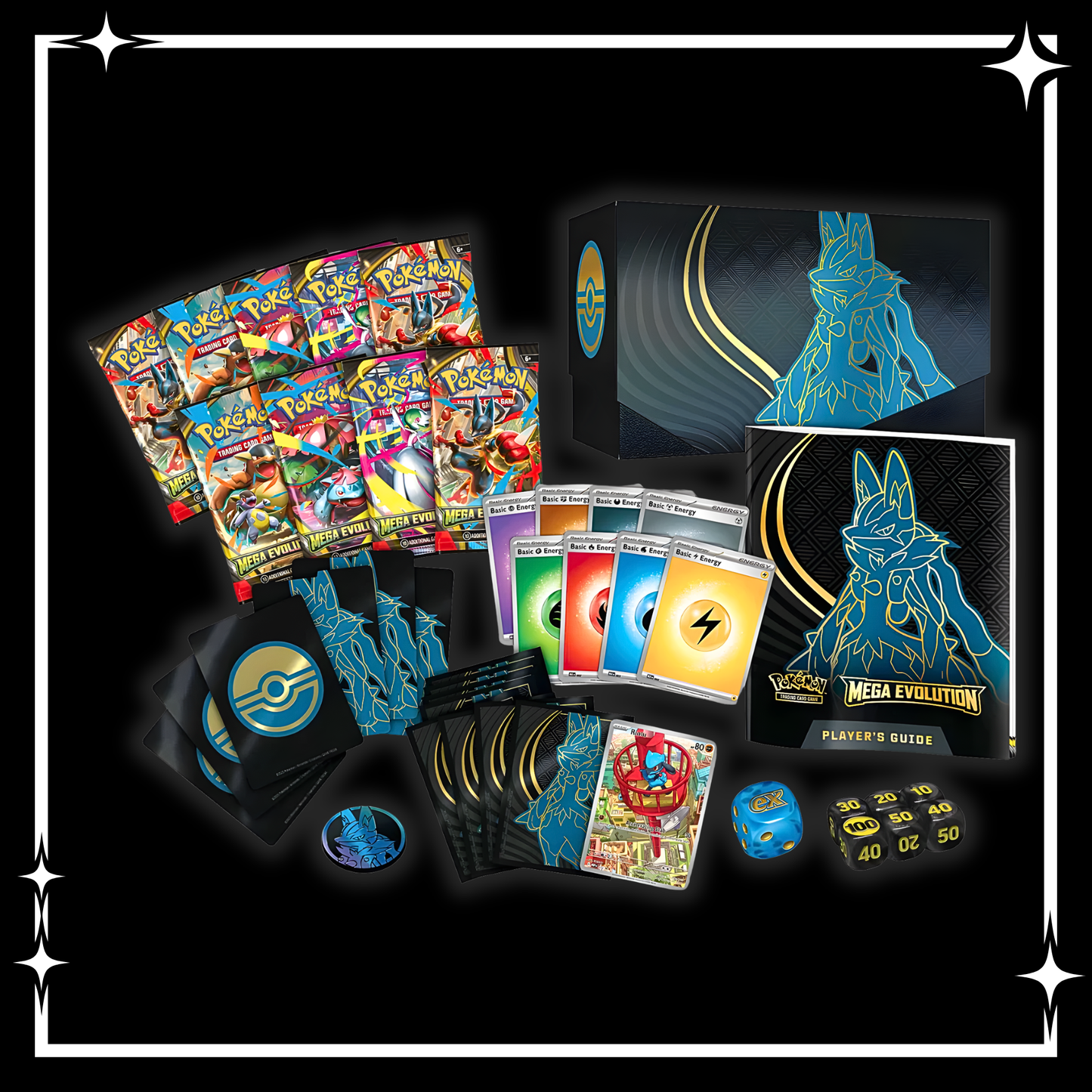 Pokémon TCG: Mega Evolution: Elite Trainer Box