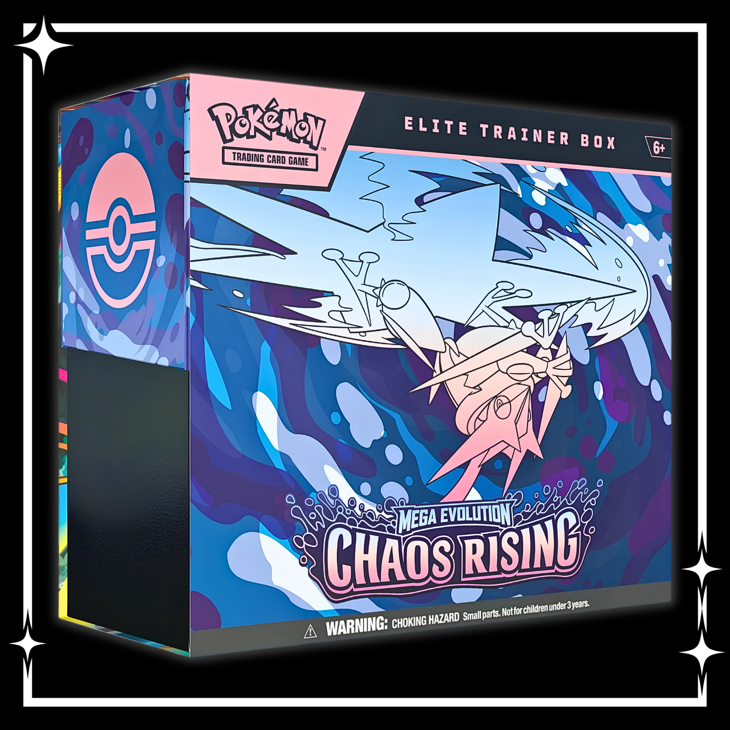 Pokémon TCG: Mega Evolution 4: Chaos Rising: Elite Trainer Box