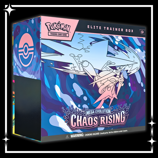 Pokémon TCG: Mega Evolution 4: Chaos Rising: Elite Trainer Box