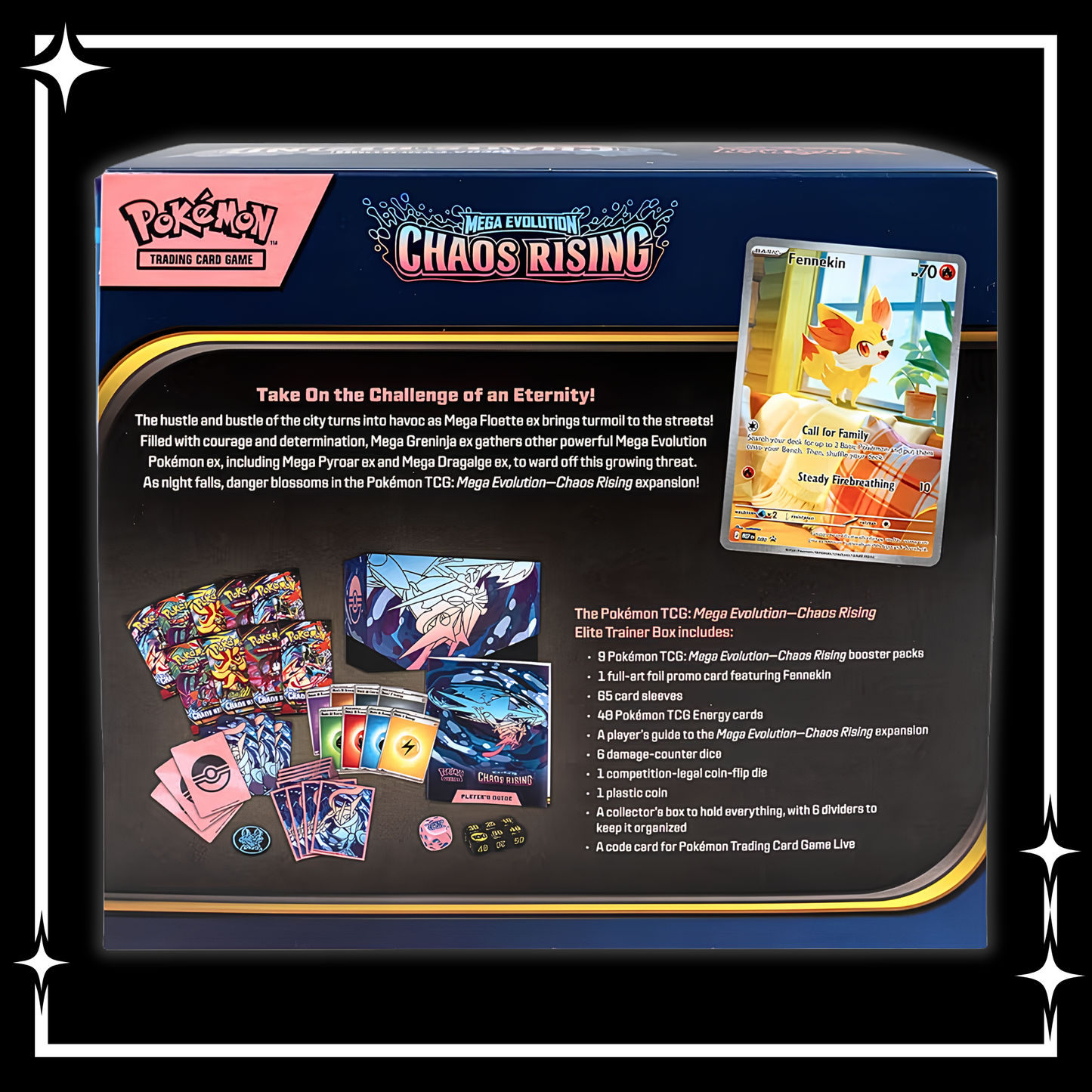 Pokémon TCG: Mega Evolution 4: Chaos Rising: Elite Trainer Box