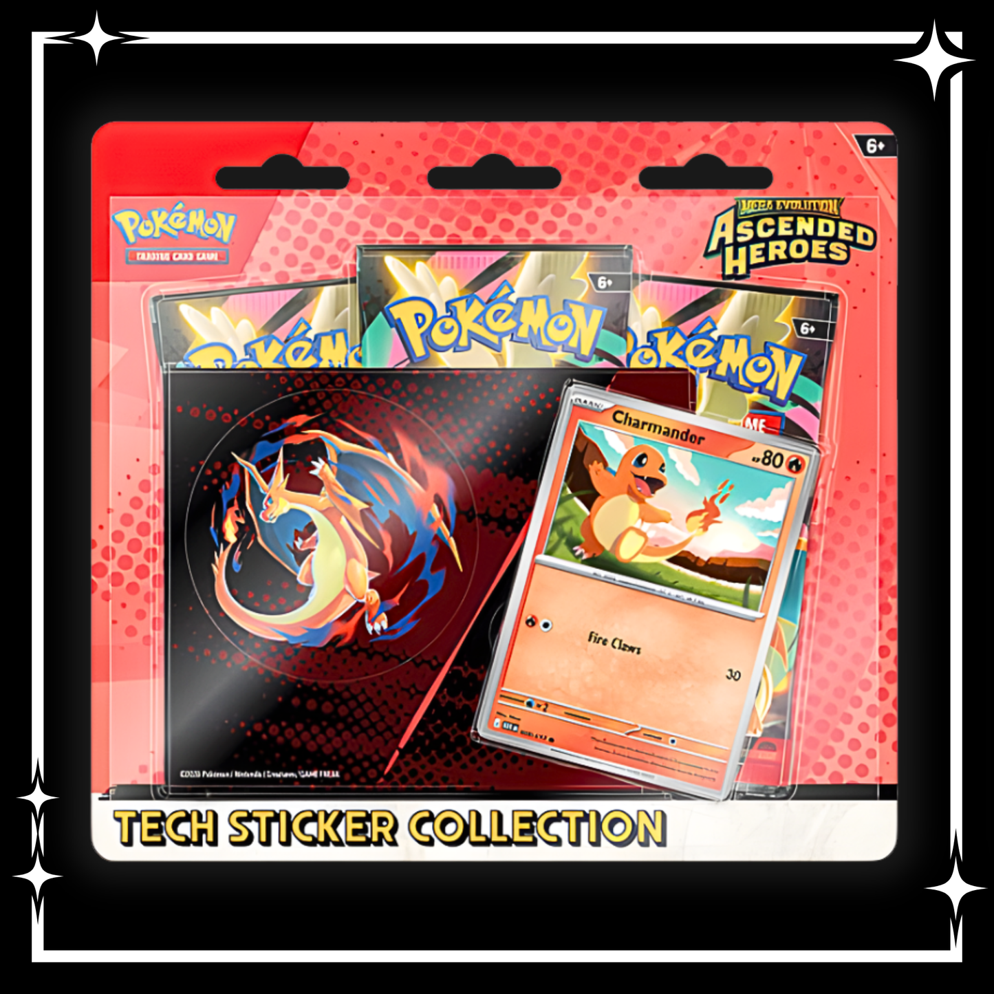 Pokémon TCG: Mega Evolution 2.5: Ascended Heroes: Tech Sticker Collection