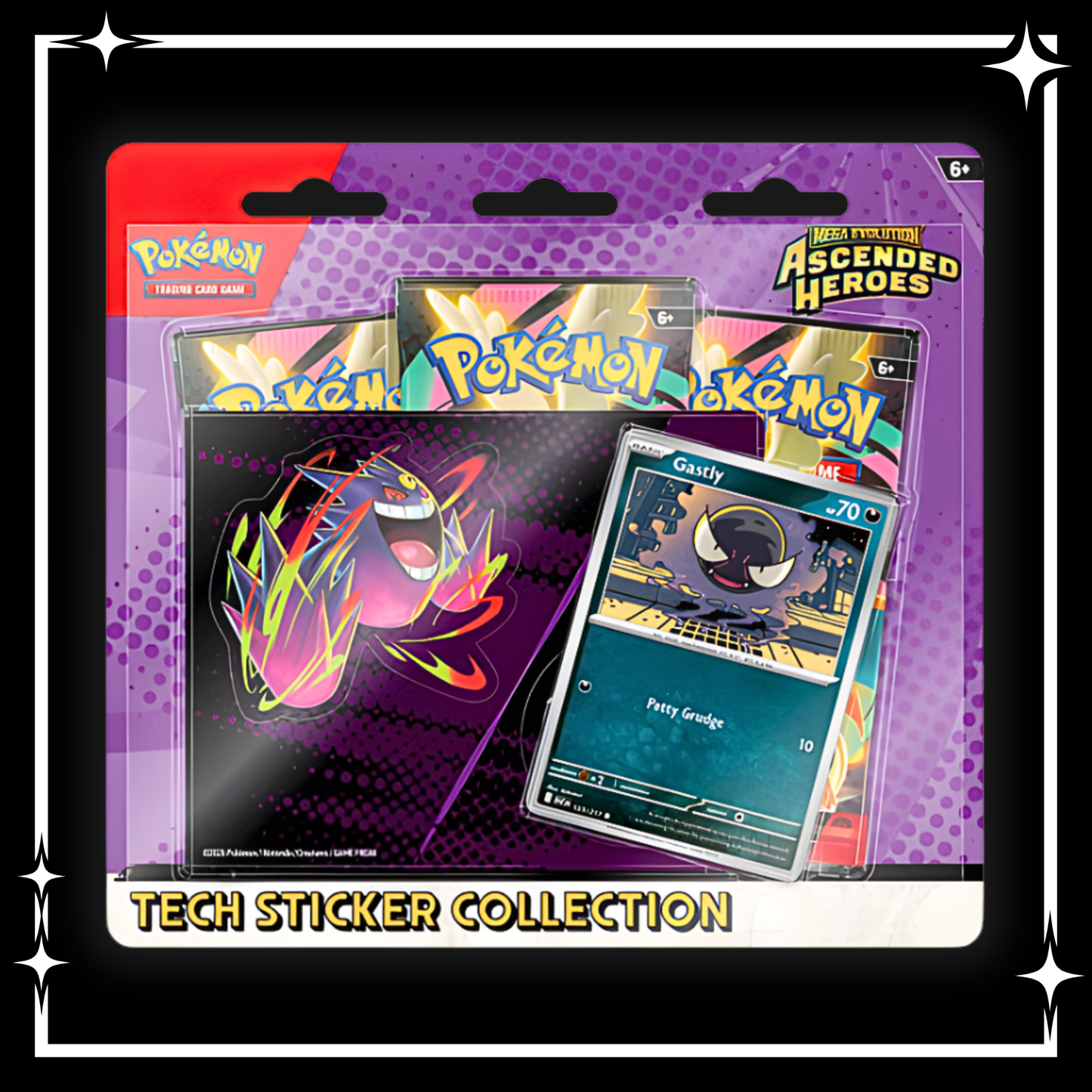 Pokémon TCG: Mega Evolution 2.5: Ascended Heroes: Tech Sticker Collection