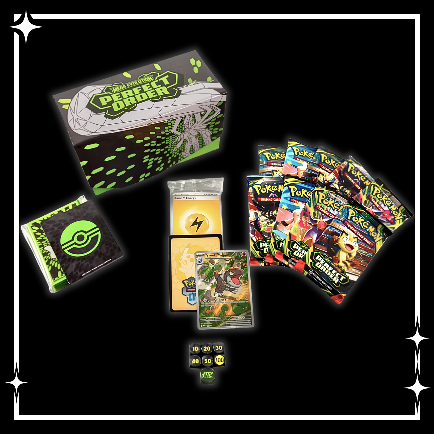 Pokémon TCG: Mega Evolution 3: Perfect Order: Elite Trainer Box