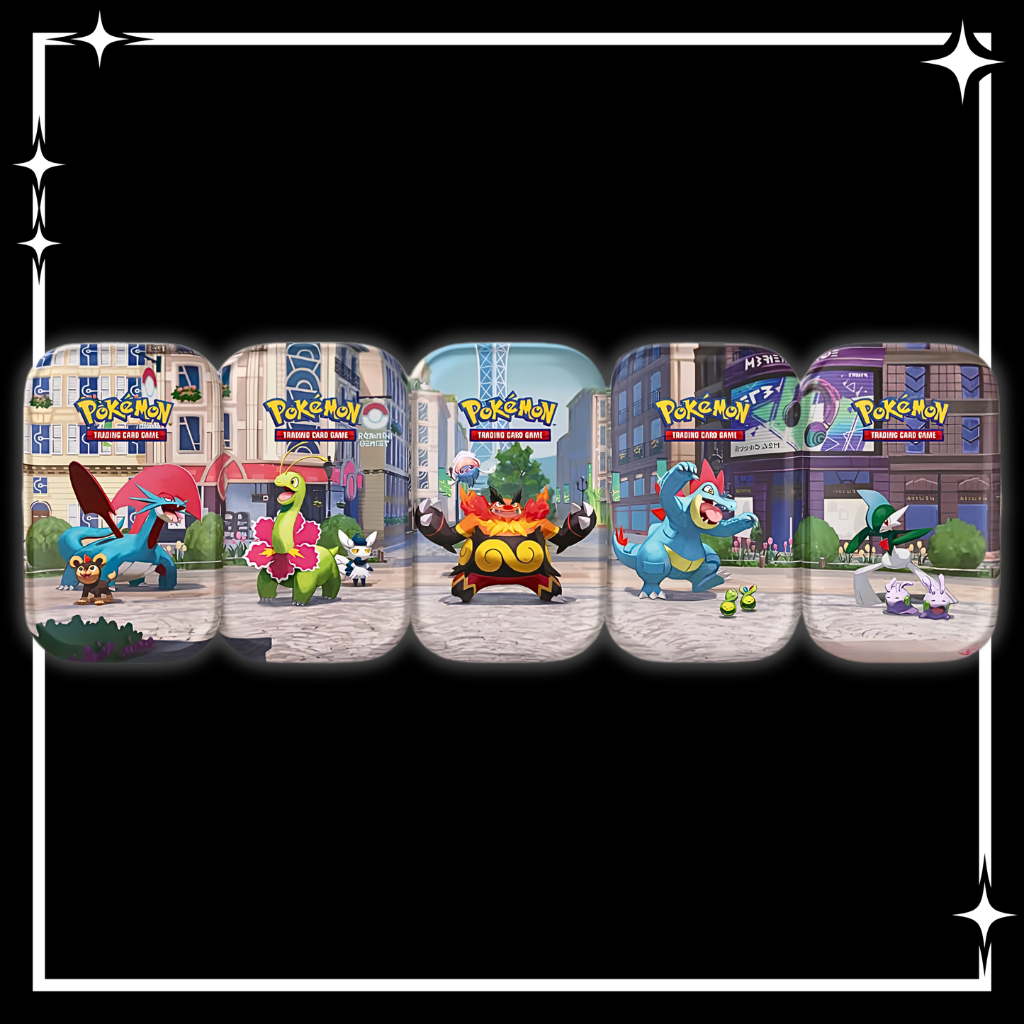 Pokémon TCG: Lumiose City Mini Tin