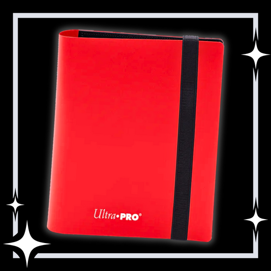 Binder: 9-Pocket: PRO: Eclipse: Apple Red
