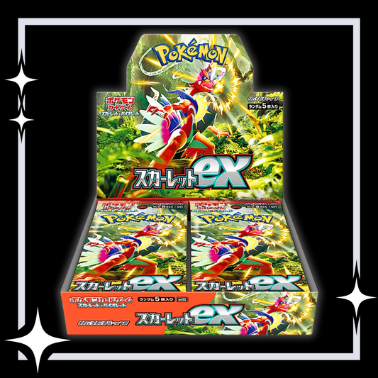 Pokémon Trading Card Game: Scarlet EX [JP]