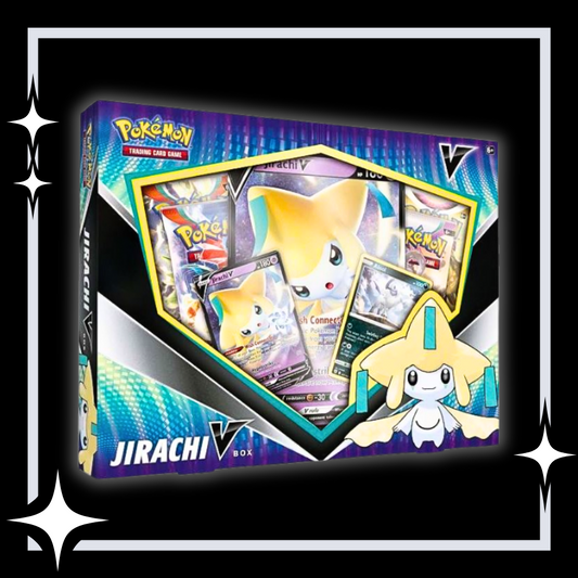 Pokémon Trading Card Game: Jirachi V Collection Box