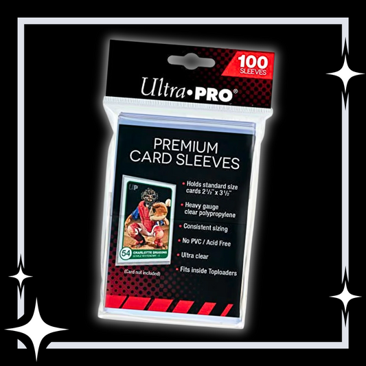 Ultra Pro: Premium Card Sleeves (100)