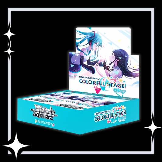 Weiss Schwarz: HATSUNE MIKU COLORFUL STAGE! [EN]