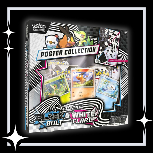 Pokémon Trading Card Game: Unova Poster Collection