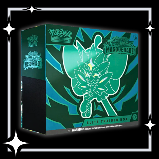 Pokémon TCG: Scarlet & Violet-Twilight Masquerade Elite Trainer Box