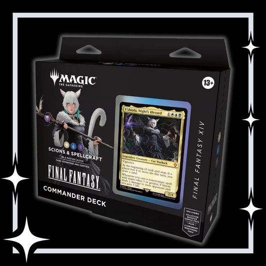Magic: The Gathering Final Fantasy XIV Commander Deck - Scions & Spellcraft