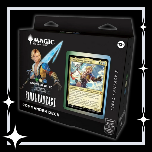 Magic: The Gathering Final Fantasy X Commander Deck - Counter Blitz