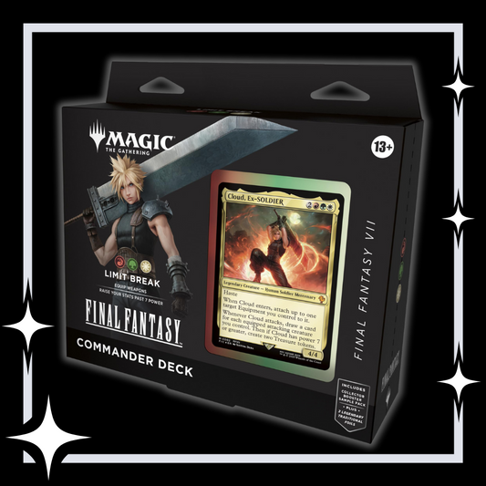 Magic: The Gathering Final Fantasy VII Commander Deck - Limit Break