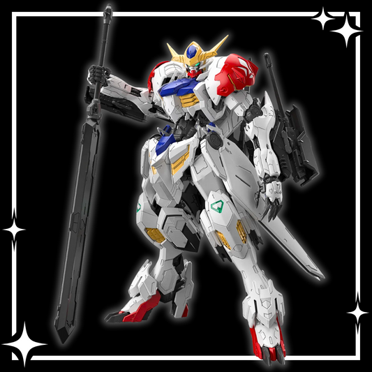 Gundam: Master Grade: 1/100: Barbato Lupus