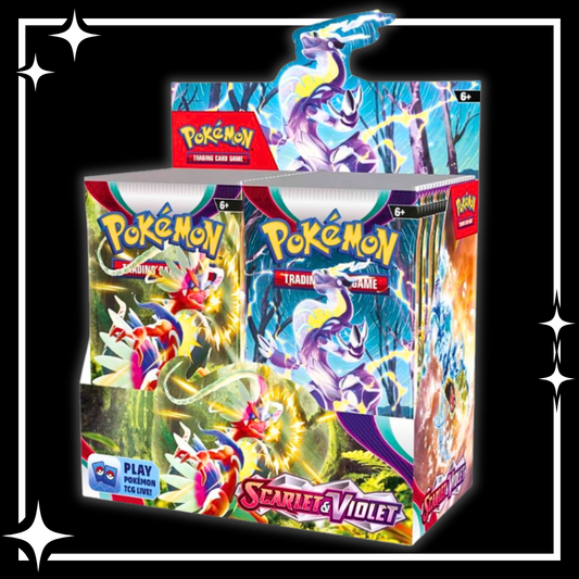 Pokémon TCG: Scarlet & Violet Booster Display Box (36 Packs)