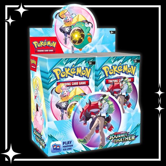 Pokémon TCG: Scarlet & Violet-Journey Together Enhanced Booster Display Box (36 Packs & 1 Promo Card)