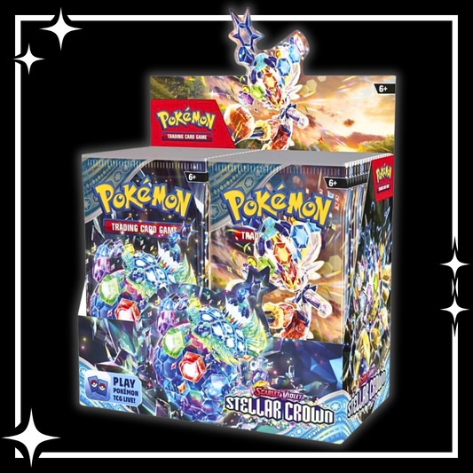 Pokémon TCG: Scarlet & Violet-Stellar Crown Booster Display Box (36 Packs)