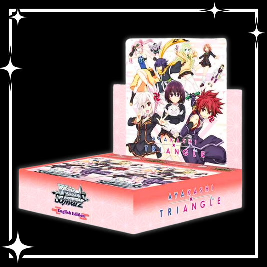 Weiss Schwarz: Ayakashi Triangle: Booster Display [EN]