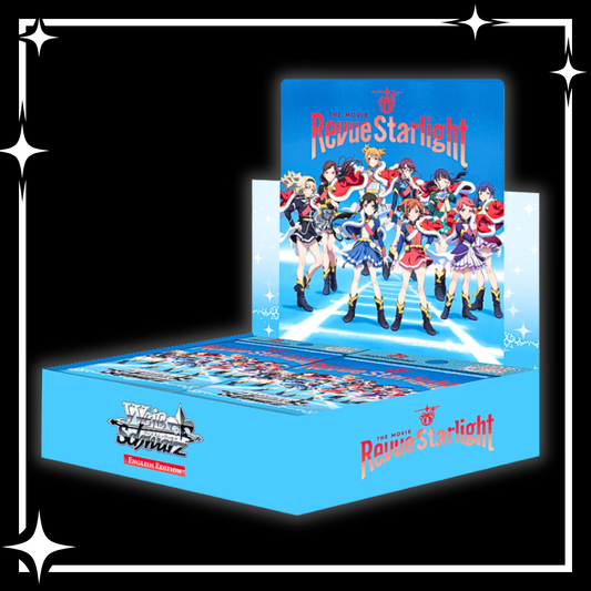 Weiss Schwarz: Revue Starlight: The Movie Booster Display [EN]