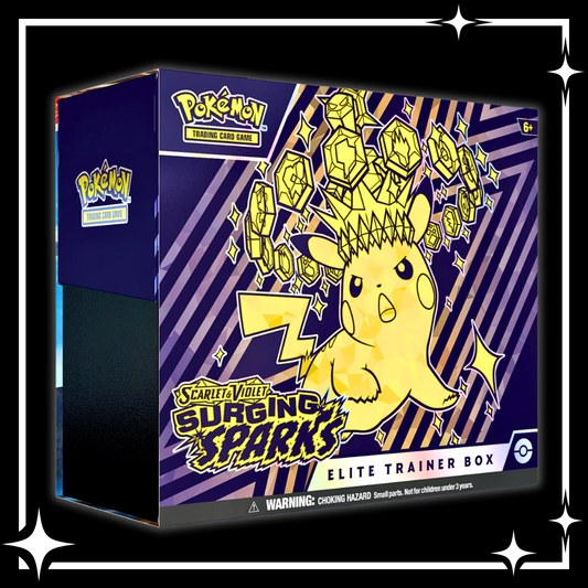 Pokémon TCG: Scarlet & Violet-Surging Sparks Elite Trainer Box