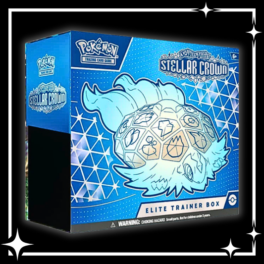 Pokémon TCG: Scarlet & Violet-Stellar Crown Elite Trainer Box