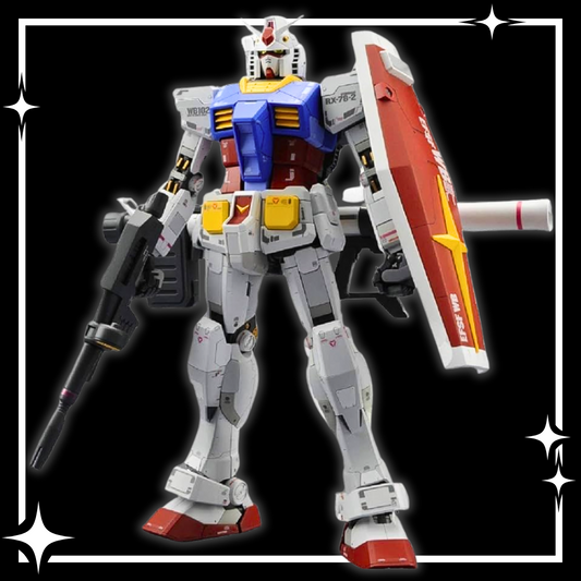 Gundam: Master Grade: 1/100: RX-78-2 Gundam Version 3.0