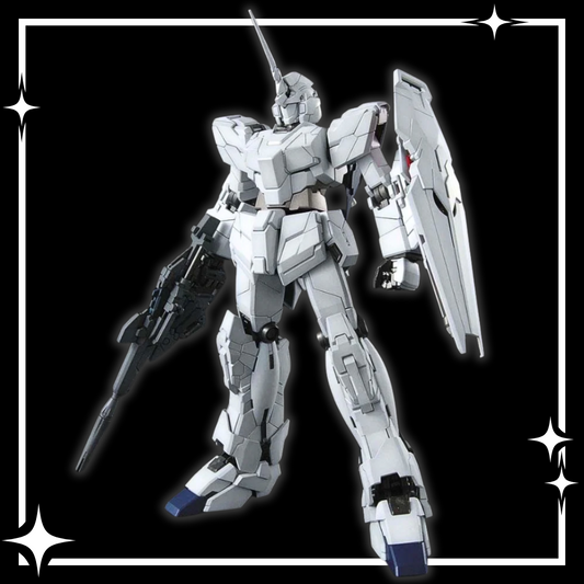 Gundam: Master Grade: 1/100: Unicorn: Screen Image