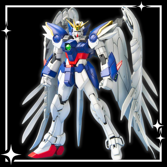 Gundam: Master Grade: 1/100: Wing Gundam: Zero Custom