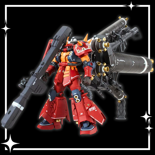 Gundam: Master Grade: 1/100: Zaku: Psycho: Thunderbolt Version: High Mobility
