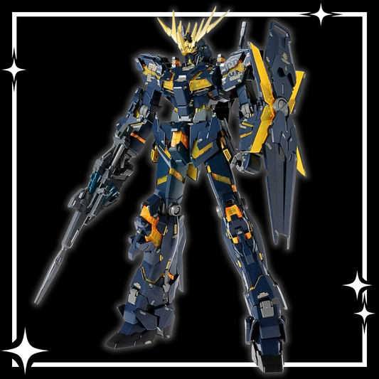 Gundam: Master Grade: 1/100: Unicorn: 02 Banshee: Ver. Ka