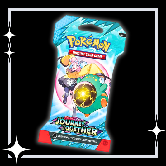 Pokémon Trading Card Game: Journey Together Sleeved Booster Pack - Styles May Vary