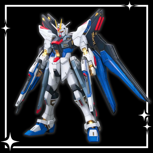 Gundam: Master Grade: 1/100: Strike Freedom: FBM