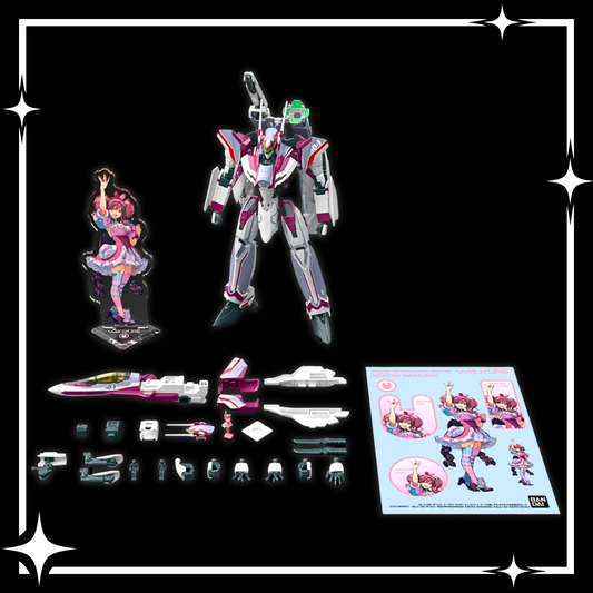 Gundam: High Grade 1/100 (VF-31C) Siegfried (Mirage Farina Jenius Use) Deluxe Set