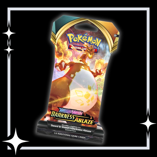 Pokémon Trading Card Game: Darkness Ablaze Sleeved Booster Pack - Styles May Vary