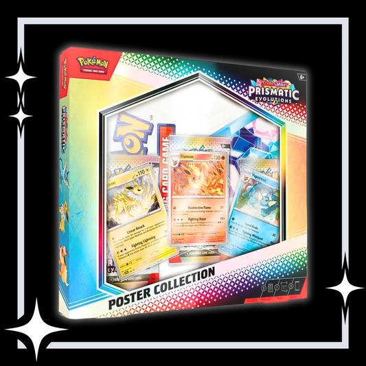 Pokémon Trading Card Game: Scarlet & Violet—Prismatic Evolutions Poster Collection
