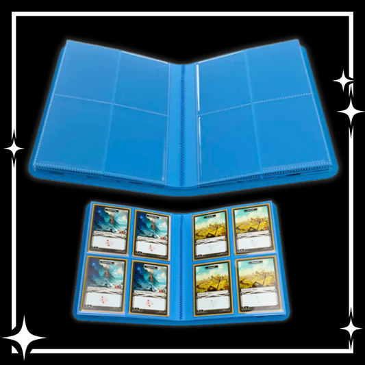 Binder: 8-Pocket: Casual Album: Blue
