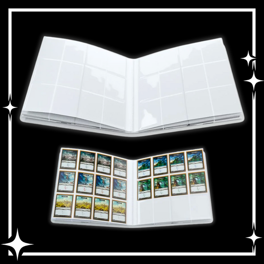 Binder: 24-Pocket: Casual Album: White