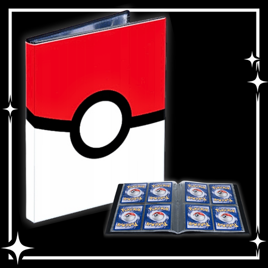 Binder: 4-Pocket: Portfolio: Pokémon: Pokéball