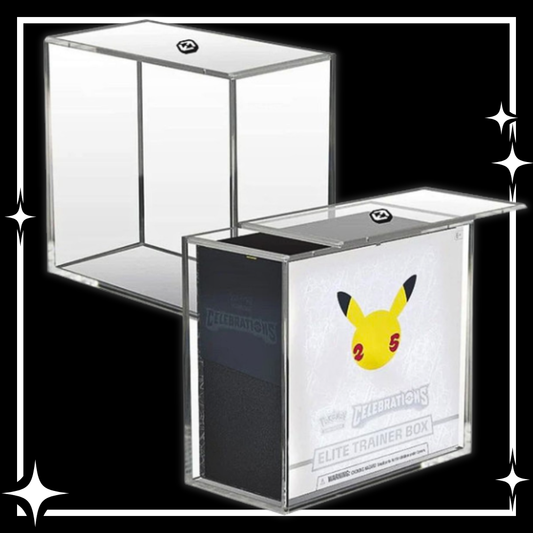 Pokémon Elite Trainer Box Acrylic Protector Case