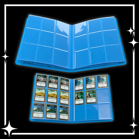 Binder: 18-Pocket: Casual Album: Blue