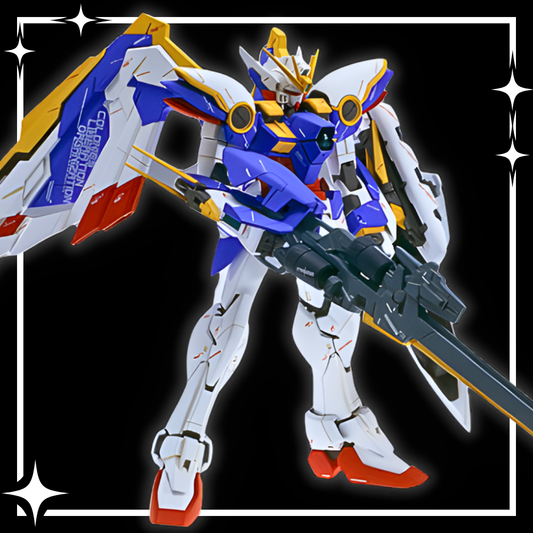 Gundam: Master Grade: 1/100: Wing Gundam: Ver. Ka
