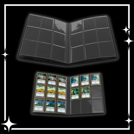 Binder: 18-Pocket: Casual Album: Black