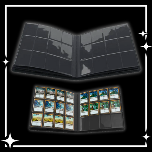 Binder: 24-Pocket: Casual Album: Black